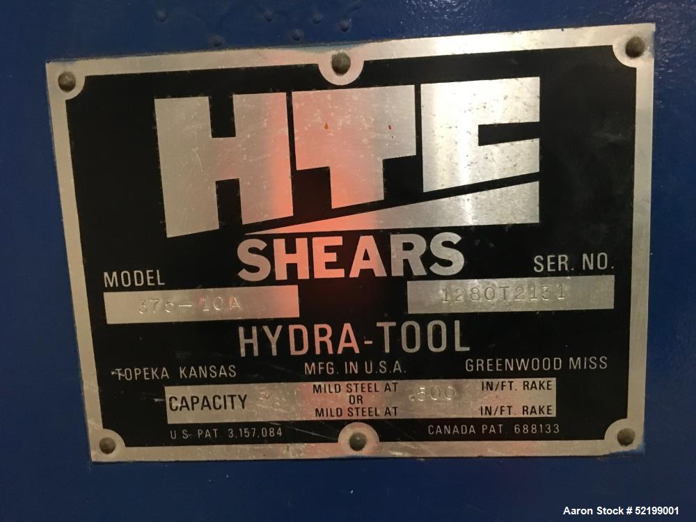 Used-HTC Hydra Shear
