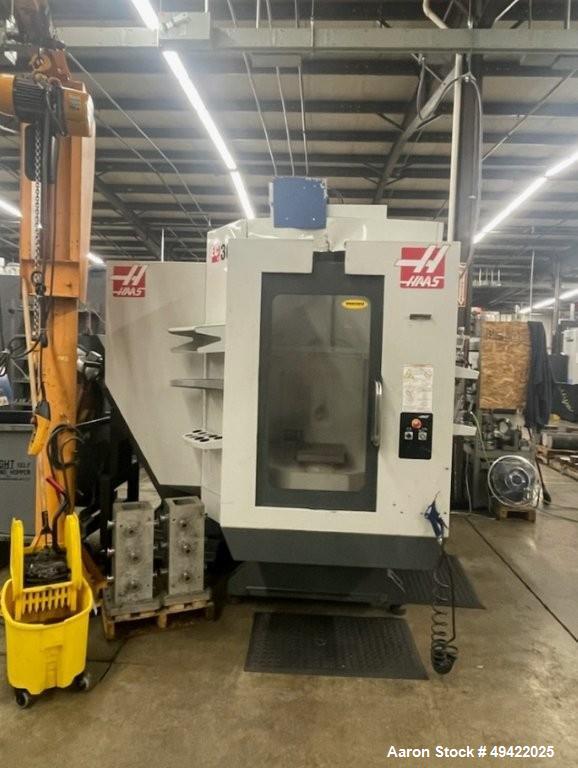Used Haas CNC Horizontal Machining Center – Model EC-300