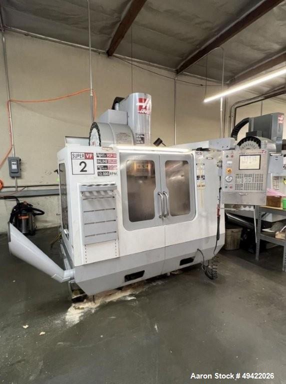 Used Haas CNC Vertical Machining Center – Model VF-2SS