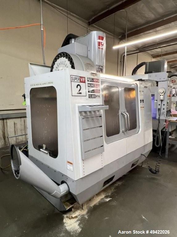 Used Haas CNC Vertical Machining Center – Model VF-2SS