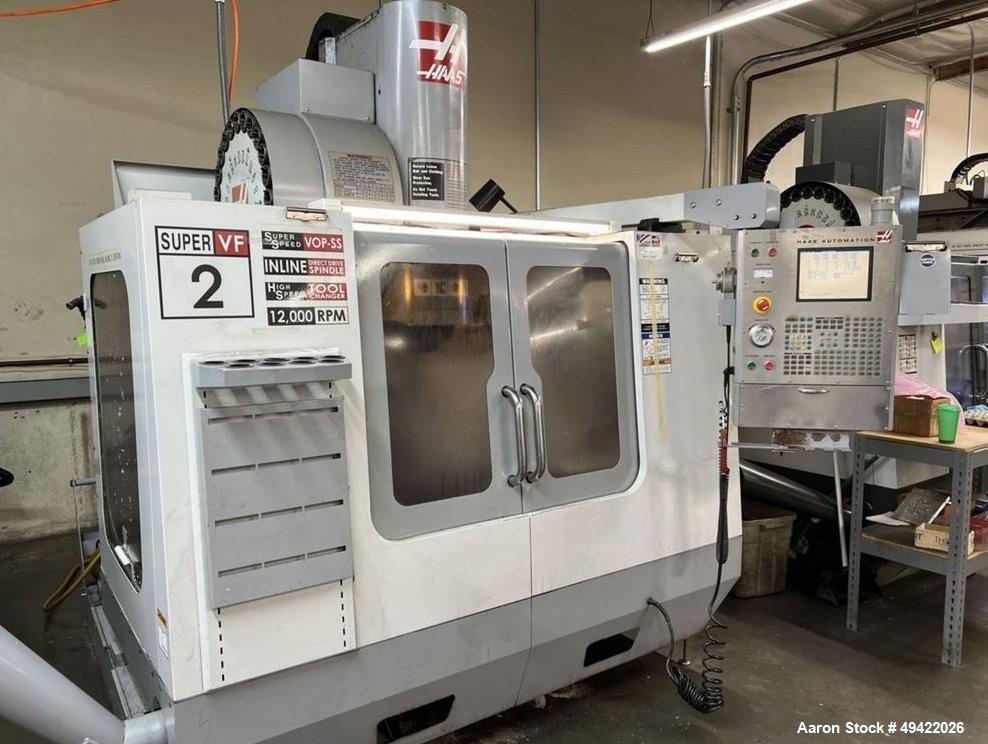 Used Haas CNC Vertical Machining Center – Model VF-2SS