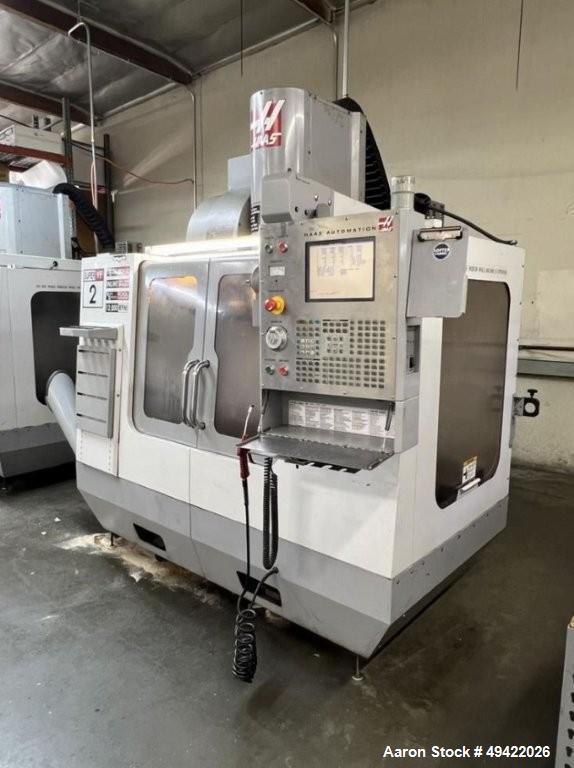 Used Haas CNC Vertical Machining Center – Model VF-2SS