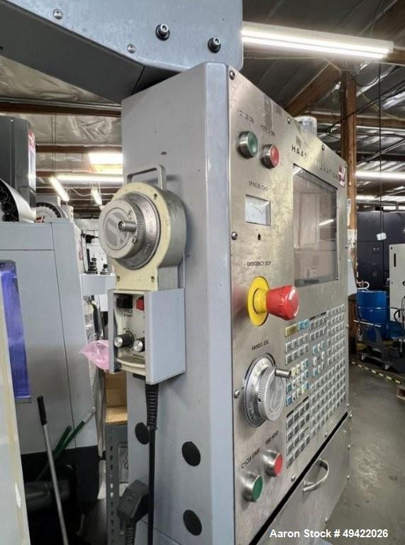 Used Haas CNC Vertical Machining Center – Model VF-2SS