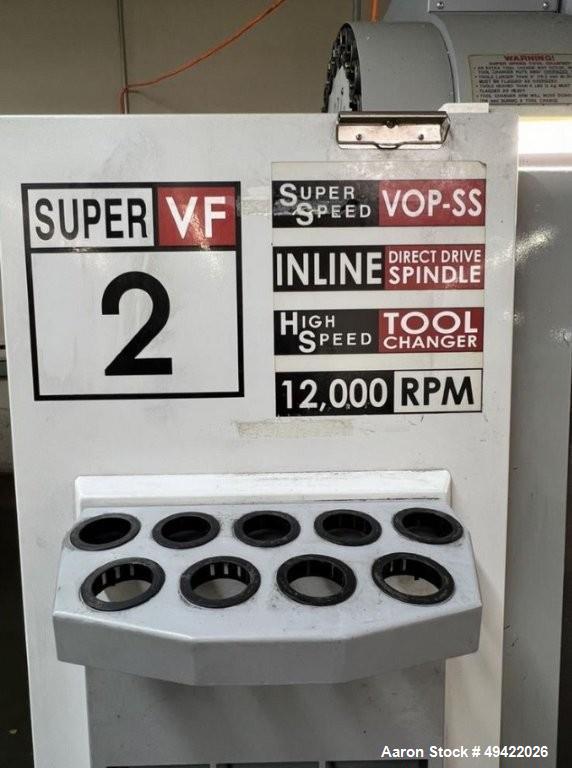 Used Haas CNC Vertical Machining Center – Model VF-2SS