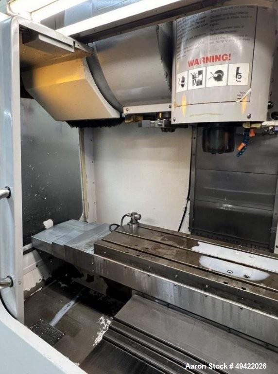 Used Haas CNC Vertical Machining Center – Model VF-2SS