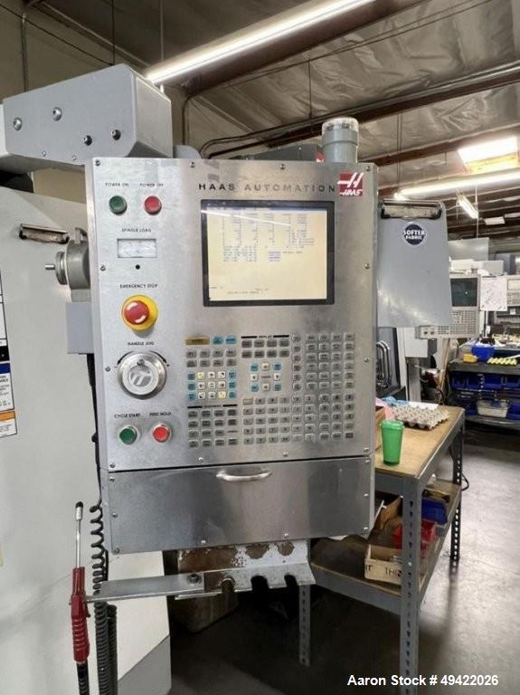 Used Haas CNC Vertical Machining Center – Model VF-2SS
