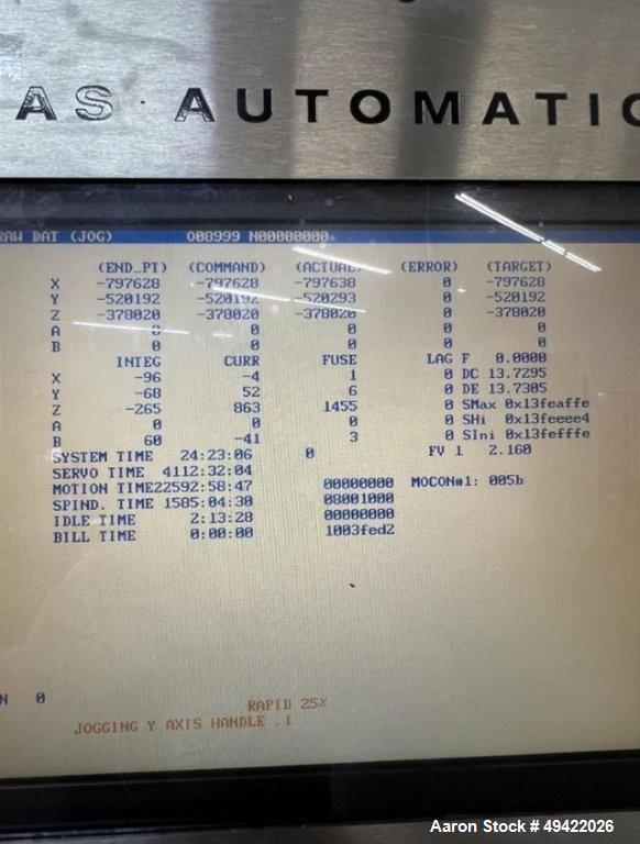Used Haas CNC Vertical Machining Center – Model VF-2SS