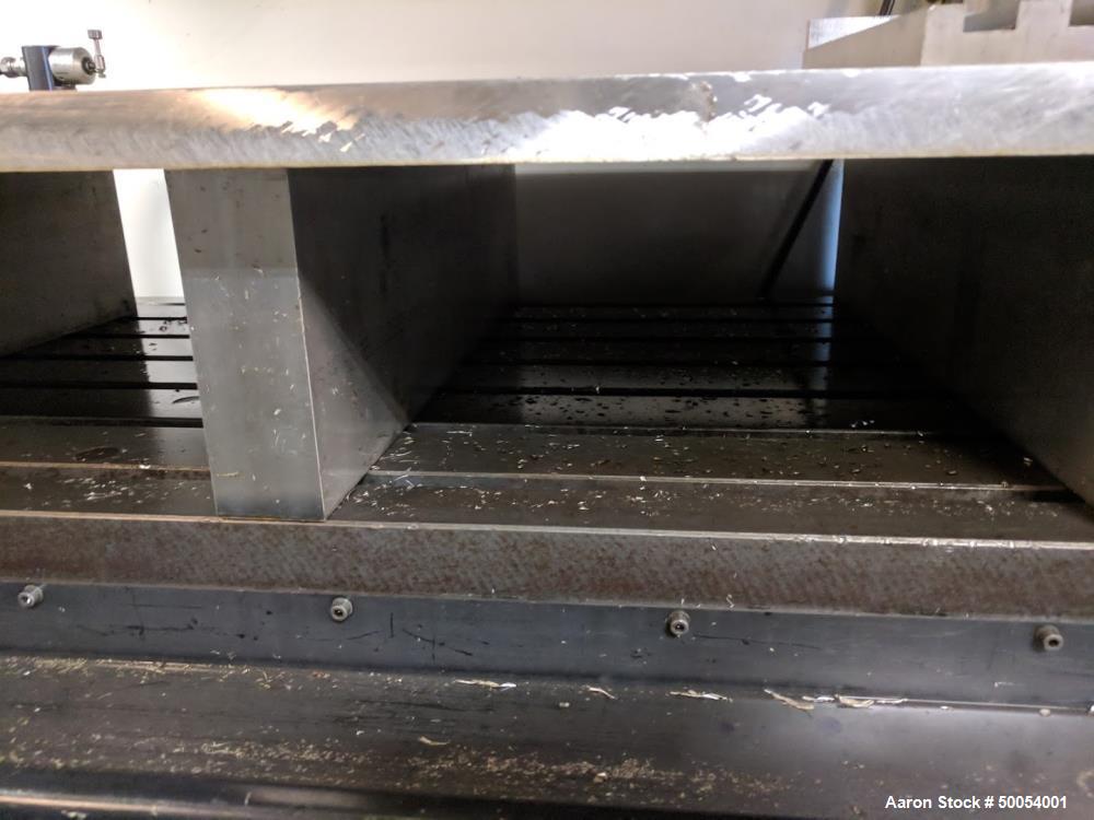 Used HAAS Model VF-5/50 Vertical CNC Milling Machine.