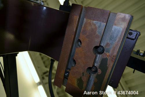 Used Hansvedt Ram Type EDM, Model Benchman. Work table size 9.4" x 14.2", table travel 5.5" x 8.5", work tank size 16" x 24" x 11" high, platen to table 18" maximum, 10" minimum, ram travel 8", plate...