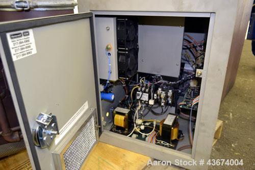 Used Hansvedt Ram Type EDM, Model Benchman. Work table size 9.4" x 14.2", table travel 5.5" x 8.5", work tank size 16" x 24" x 11" high, platen to table 18" maximum, 10" minimum, ram travel 8", plate...