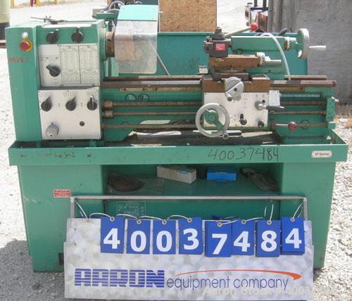 Used- Harrison Center Lathe, model M300.