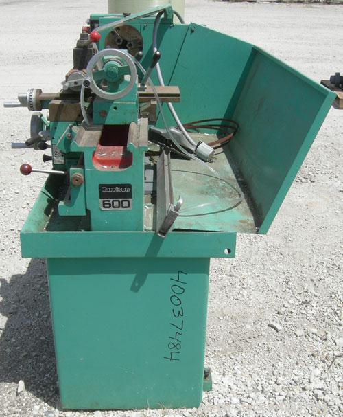Used Harrison Center Lathe, model M300.