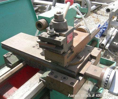 Used Harrison Center Lathe, model M300.