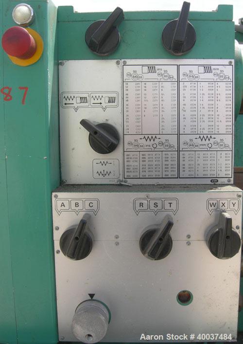 Used Harrison Center Lathe, model M300.