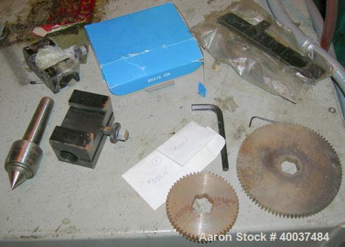 Used Harrison Center Lathe, model M300.