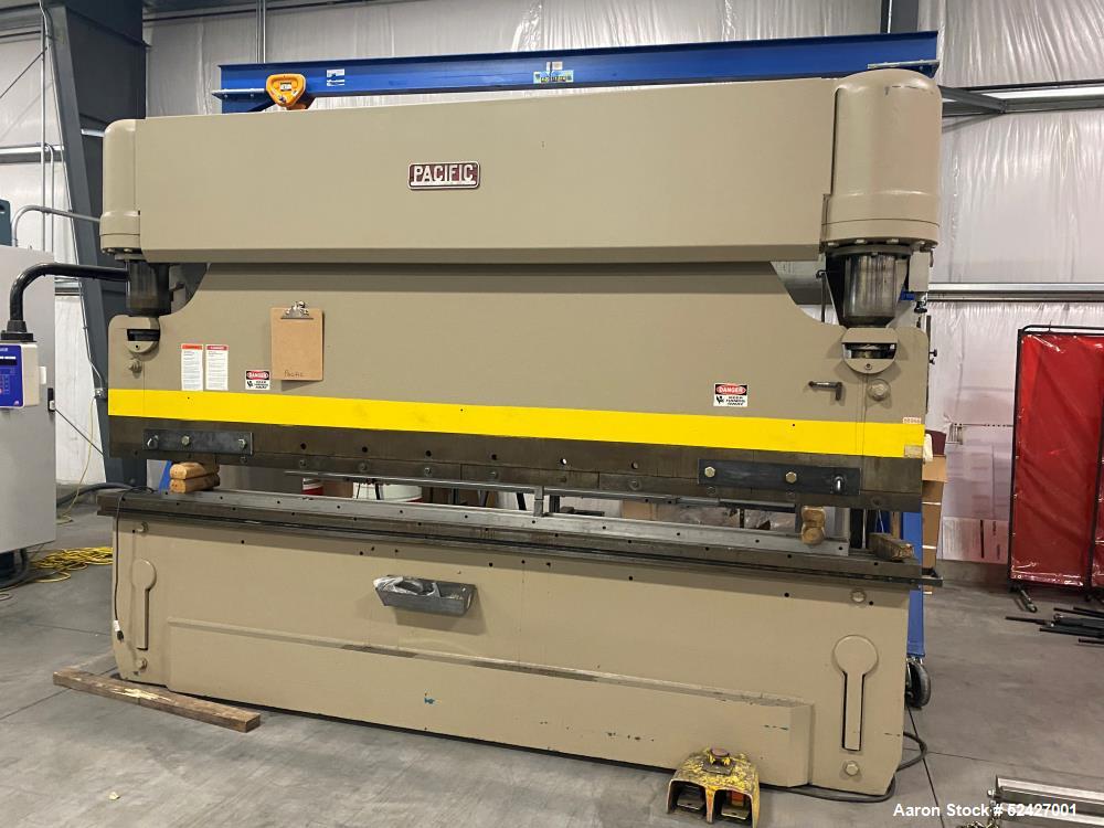 Used-165 Ton Pacific J- Series Press Brake