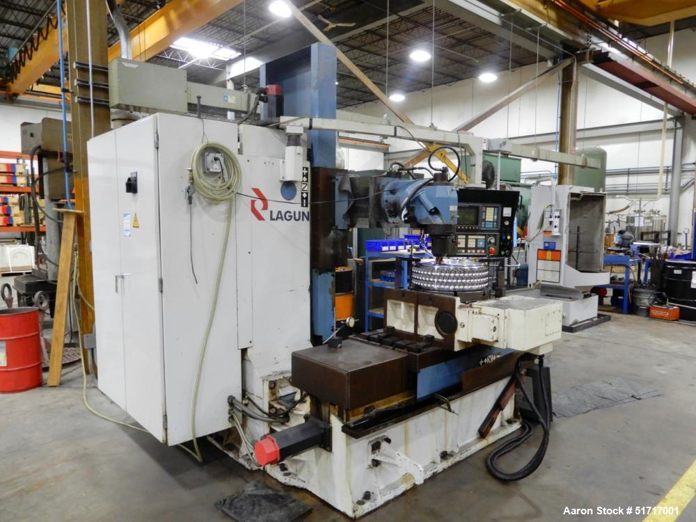 Used- Lagun CNC Universal Milling Machine