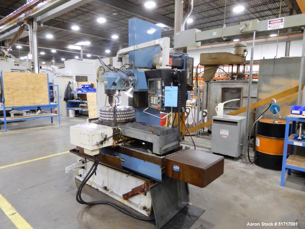 Used- Lagun CNC Universal Milling Machine