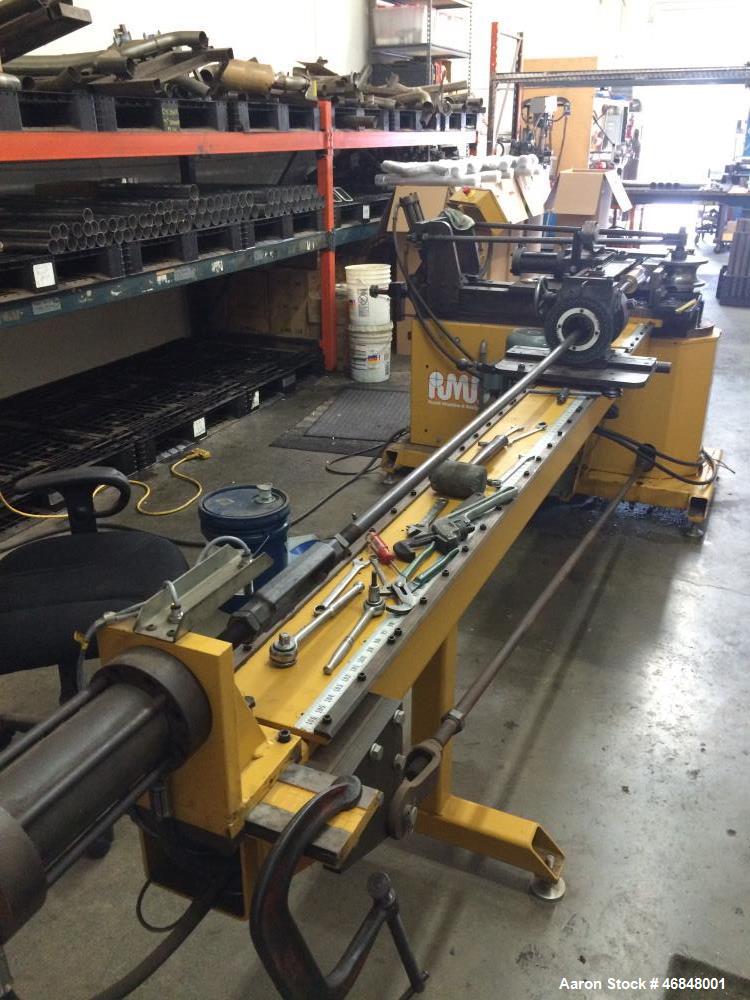Used Mandrel Tube Bender, Model MB 350. Can Bend