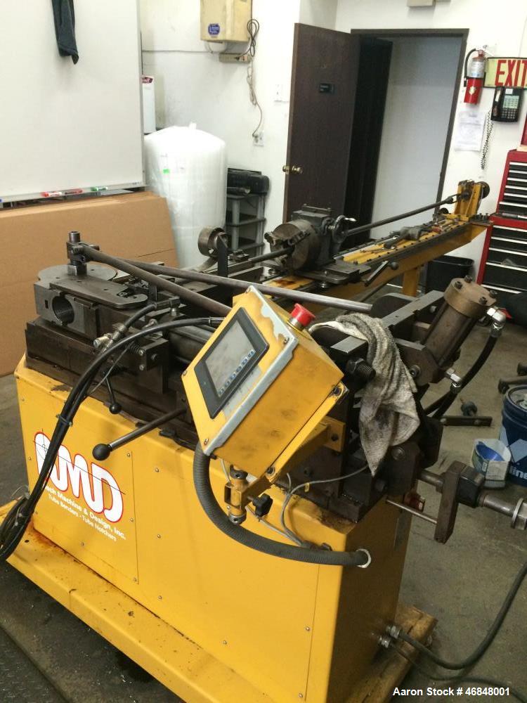 Used Mandrel Tube Bender, Model MB 350. Can Bend