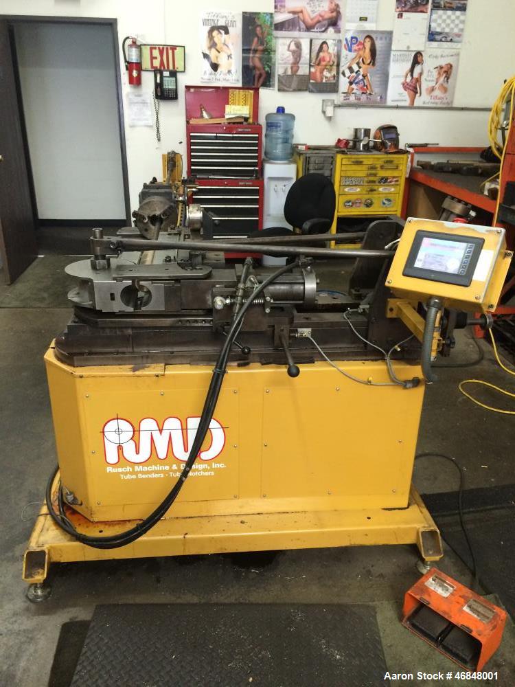 Used Mandrel Tube Bender, Model MB 350. Can Bend