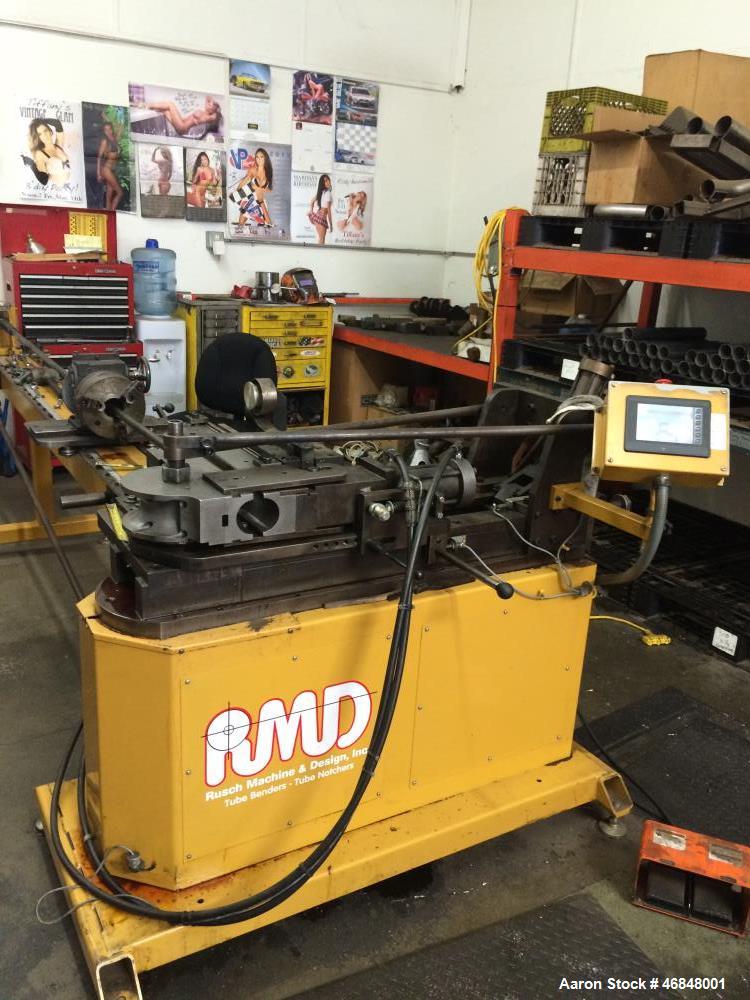 Used Mandrel Tube Bender, Model MB 350. Can Bend