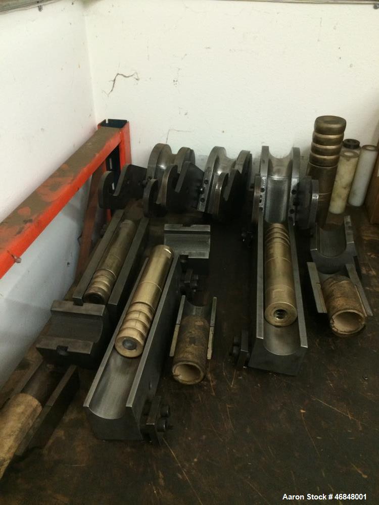 Used Mandrel Tube Bender, Model MB 350. Can Bend