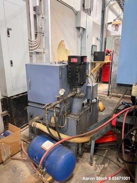 Used OKK Vertical Machining Center, Model MCV-660. 6000 RPM spindle speed; 59" X-axis, 26" Y-axis, 25.5" Z-axis; 25.5" 67" L x 25.5" W table size; 24 Tool changer capacity; 26,500 lbs. approximate we...