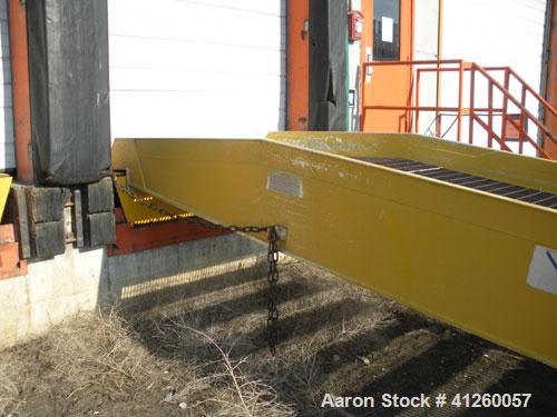 Used Magliner Mobile Truck Dock, 16,000 lbs capacity.