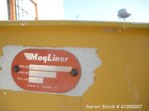 Used Magliner Mobile Truck Dock, 16,000 lbs capacity.