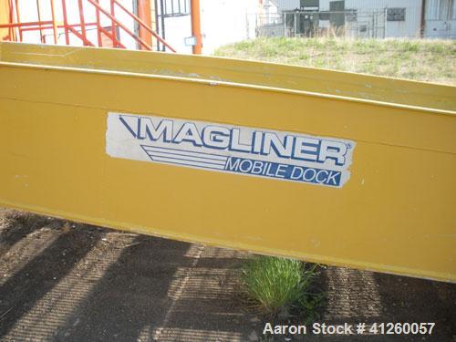Used Magliner Mobile Truck Dock, 16,000 lbs capacity.