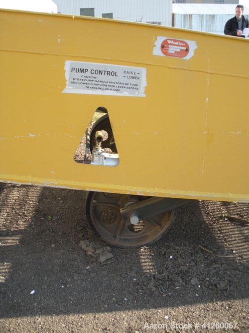 Used Magliner Mobile Truck Dock, 16,000 lbs capacity.