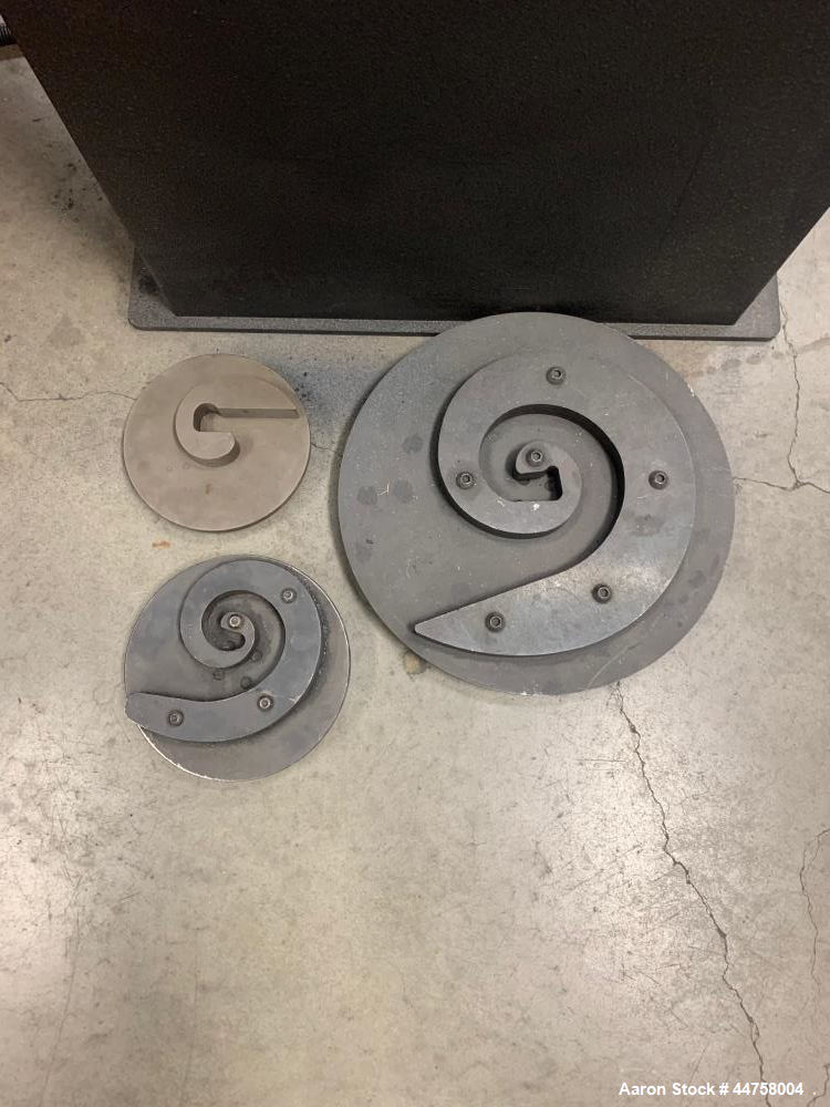 Used Nargesa Industrial Automatic Wrought Iron Bar Twisting and Scrolling Machi