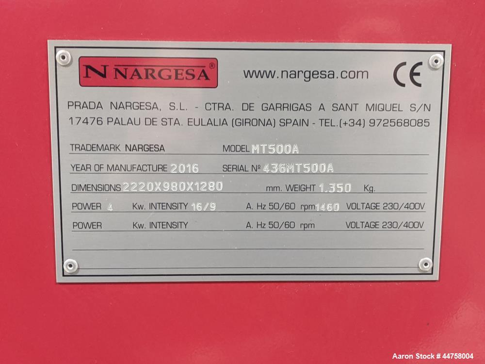 Used Nargesa Industrial Automatic Wrought Iron Bar Twisting and Scrolling Machi