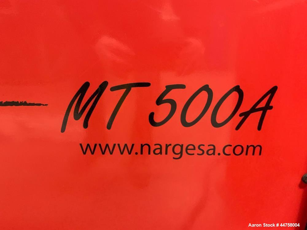 Used Nargesa Industrial Automatic Wrought Iron Bar Twisting and Scrolling Machi