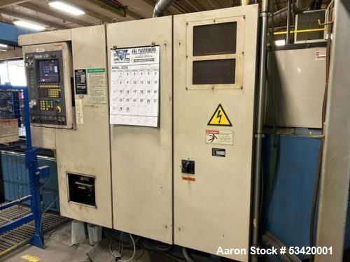Mazak Super Turbo X48 Hi-Pro Laser Cutting Machine - 2000W (Used, 1994)