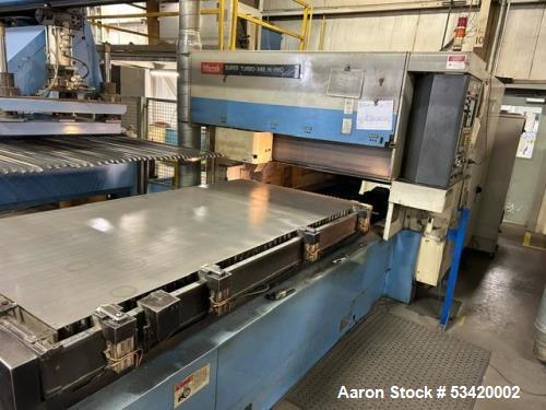Used High Performance Mazak Super Turbo X48 Hi-Pro Laser Cutting Machines.