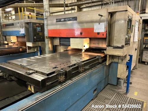 Used High Performance Mazak Super Turbo X48 Hi-Pro Laser Cutting Machines.