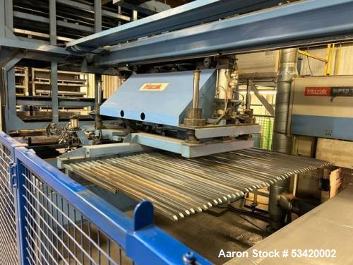 Used High Performance Mazak Super Turbo X48 Hi-Pro Laser Cutting Machines.