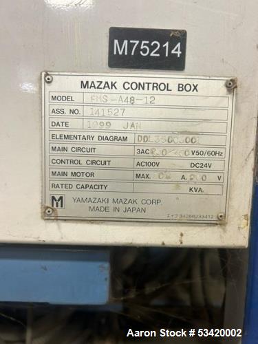 Used High Performance Mazak Super Turbo X48 Hi-Pro Laser Cutting Machines.