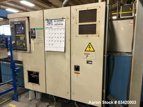 Mazak Super Turbo X48 Hi-Pro Laser Cutting Machines.