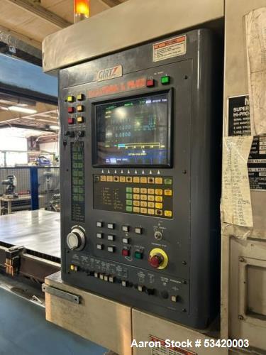 Mazak Super Turbo X48 Hi-Pro Laser Cutting Machines.