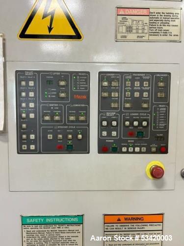 Mazak Super Turbo X48 Hi-Pro Laser Cutting Machines.