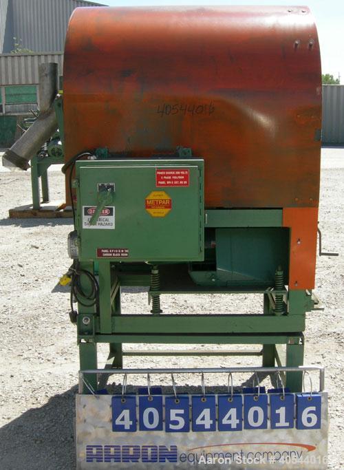 Used Stainless Steel Metal Parts Processing Horizontal Parts Tumbler/Barrel Fin