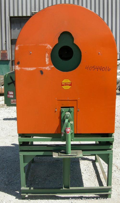 Used Stainless Steel Metal Parts Processing Horizontal Parts Tumbler/Barrel Fin