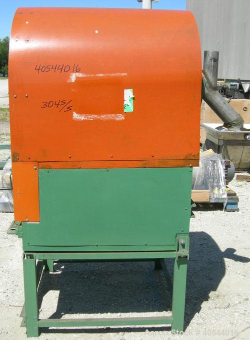 Used Stainless Steel Metal Parts Processing Horizontal Parts Tumbler/Barrel Fin