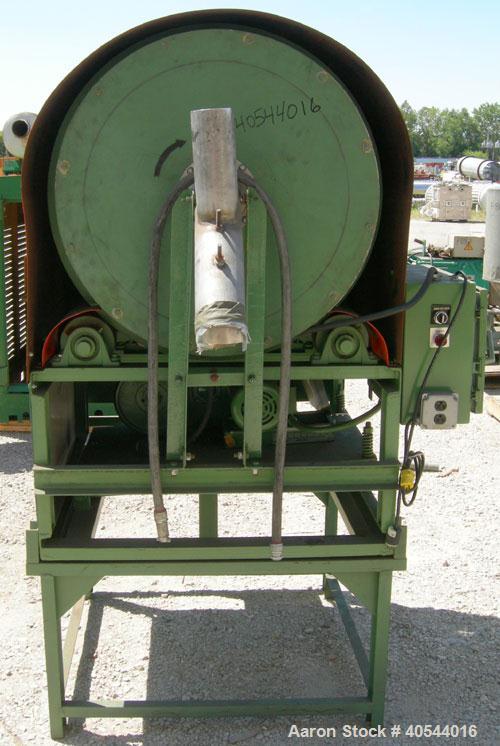 Used Stainless Steel Metal Parts Processing Horizontal Parts Tumbler/Barrel Fin