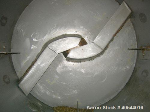 Used Stainless Steel Metal Parts Processing Horizontal Parts Tumbler/Barrel Fin