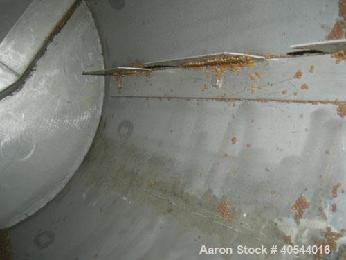 Used Stainless Steel Metal Parts Processing Horizontal Parts Tumbler/Barrel Fin