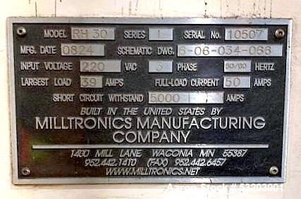 Milltronics CNC Vertical Machining Center, Model RH 30